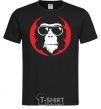 Men's T-Shirt Monkey black фото