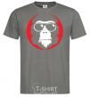 Men's T-Shirt Monkey dark-grey фото