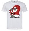 Мужская футболка Gorilla Santa Белый фото