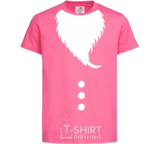 Kids T-shirt Santa beard heliconia фото