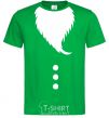 Men's T-Shirt Santa beard kelly-green фото