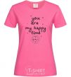 Women's T-shirt happy time heliconia фото