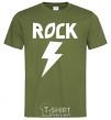 Men's T-Shirt Rock flash millennial-khaki фото