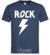 Men's T-Shirt Rock flash navy-blue фото