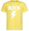 Men's T-Shirt Rock flash cornsilk фото