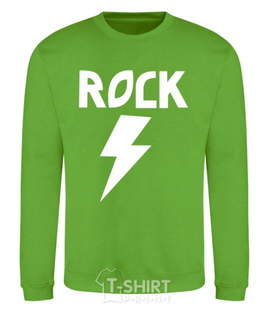 Sweatshirt Rock flash orchid-green фото