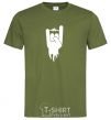 Men's T-Shirt Rock head millennial-khaki фото