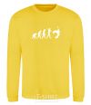 Sweatshirt Evolution Rock yellow фото