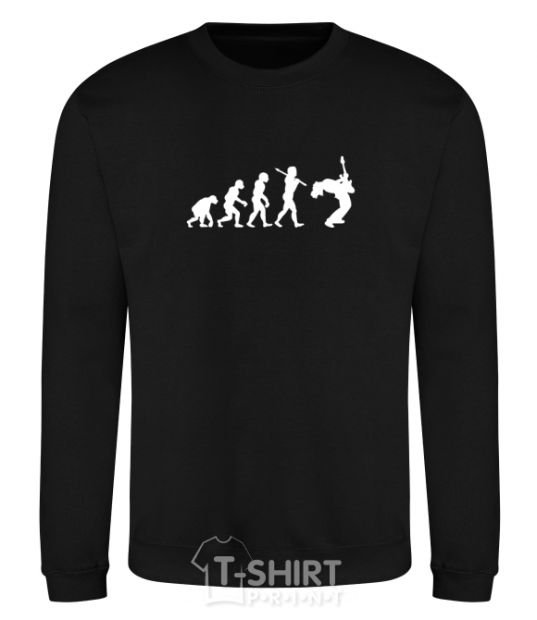 Sweatshirt Evolution Rock black фото