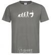 Men's T-Shirt Evolution Rock dark-grey фото