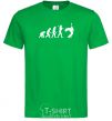 Men's T-Shirt Evolution Rock kelly-green фото