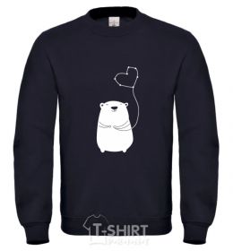 Sweatshirt my bear black фото