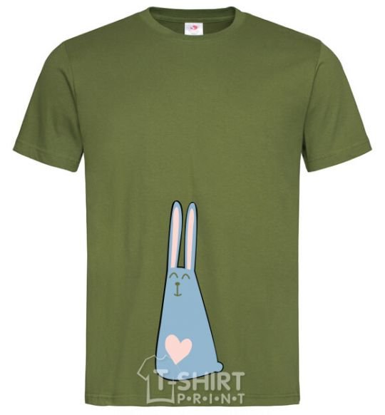 Men's T-Shirt Rabbit millennial-khaki фото