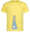 Men's T-Shirt Rabbit cornsilk фото