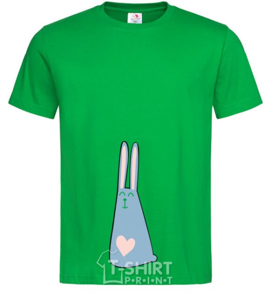 Men's T-Shirt Rabbit kelly-green фото
