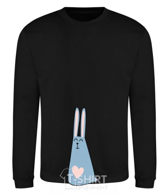 Sweatshirt Rabbit black фото