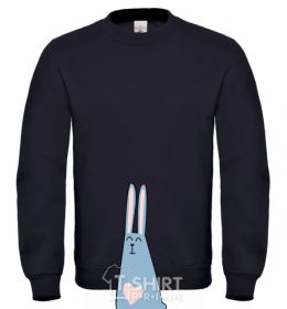 Sweatshirt Rabbit black фото