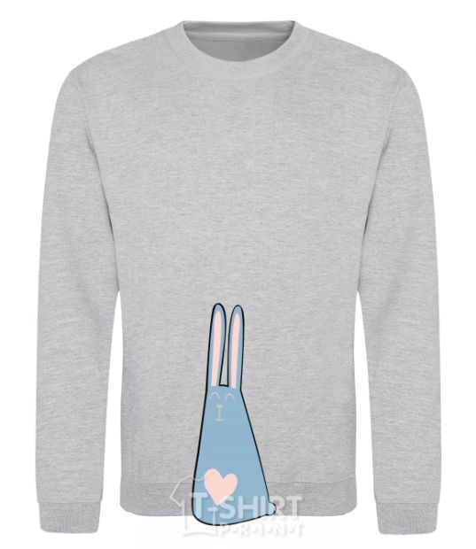 Sweatshirt Rabbit sport-grey фото