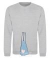 Sweatshirt Rabbit sport-grey фото