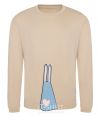 Sweatshirt Rabbit sand фото