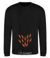 Sweatshirt Love carrots carrots black фото