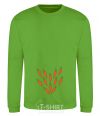 Sweatshirt Love carrots carrots orchid-green фото