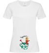 Women's T-shirt Together cup picture White фото
