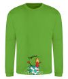 Sweatshirt Together cup picture orchid-green фото