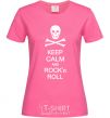 Women's T-shirt keep calm and R'nR heliconia фото