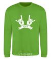 Sweatshirt Hard ROCK sign orchid-green фото