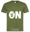 Men's T-Shirt ON millennial-khaki фото