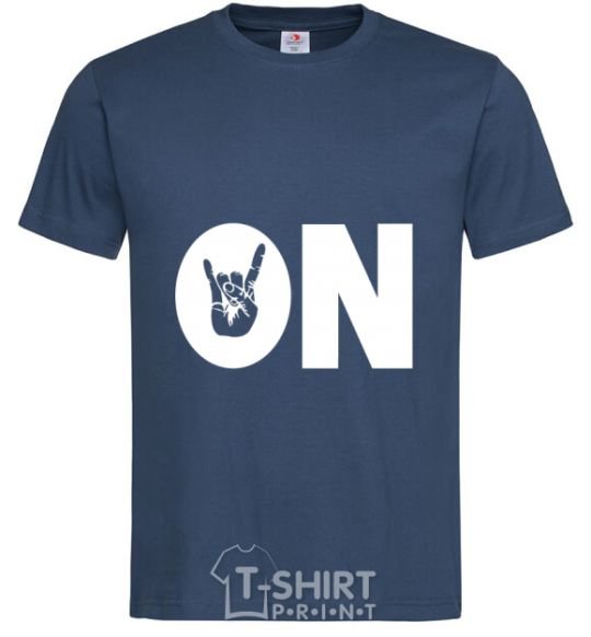 Men's T-Shirt ON navy-blue фото