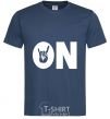 Men's T-Shirt ON navy-blue фото