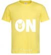 Men's T-Shirt ON cornsilk фото