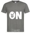 Men's T-Shirt ON dark-grey фото