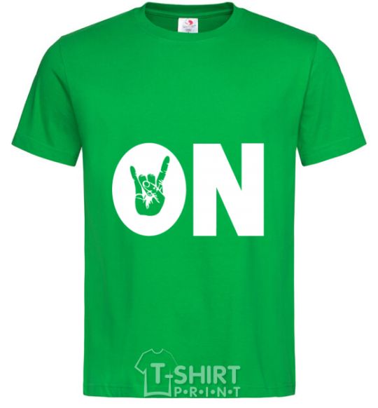 Men's T-Shirt ON kelly-green фото