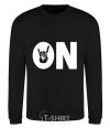 Sweatshirt ON black фото