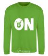 Sweatshirt ON orchid-green фото