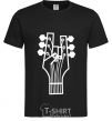 Men's T-Shirt head guitar black фото