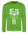 Sweatshirt head guitar orchid-green фото