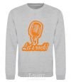 Sweatshirt Let's rock sport-grey фото