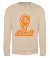 Sweatshirt Let's rock sand фото