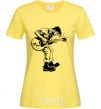 Women's T-shirt Rockman cornsilk фото