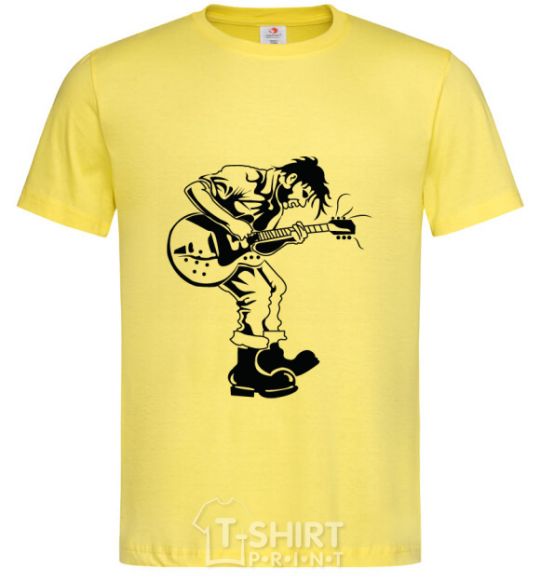 Men's T-Shirt Rockman cornsilk фото