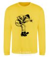 Sweatshirt Rockman yellow фото