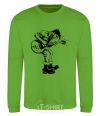 Sweatshirt Rockman orchid-green фото