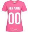 Women's T-shirt Her name heliconia фото