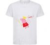 Kids T-shirt Peppa White фото