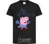 Kids T-shirt Josh black фото