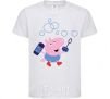 Kids T-shirt Josh White фото